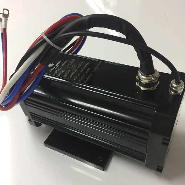 12Moteur BLDC V 1000W 1500RPM avec capteur Hall