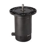 Motor de CC cepillado