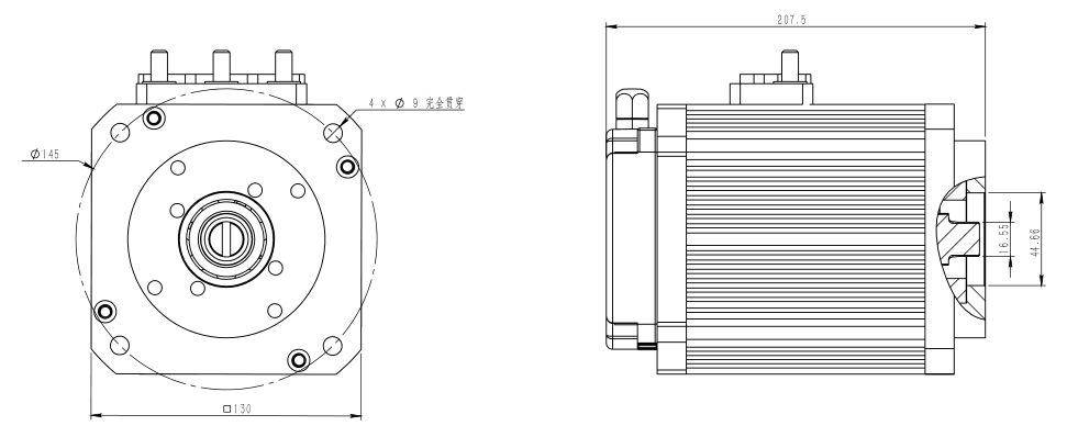 Konfiguration des bürstenlosen Gleichstrommotors