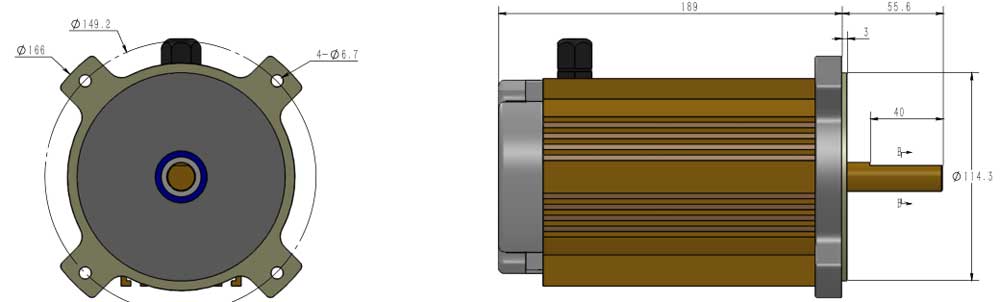 Konfiguration des bürstenlosen Gleichstrommotors
