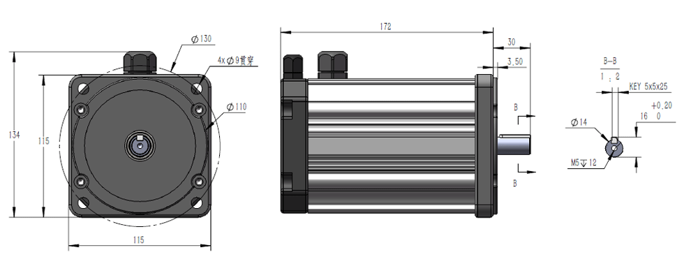 Konfiguration des bürstenlosen Gleichstrommotors