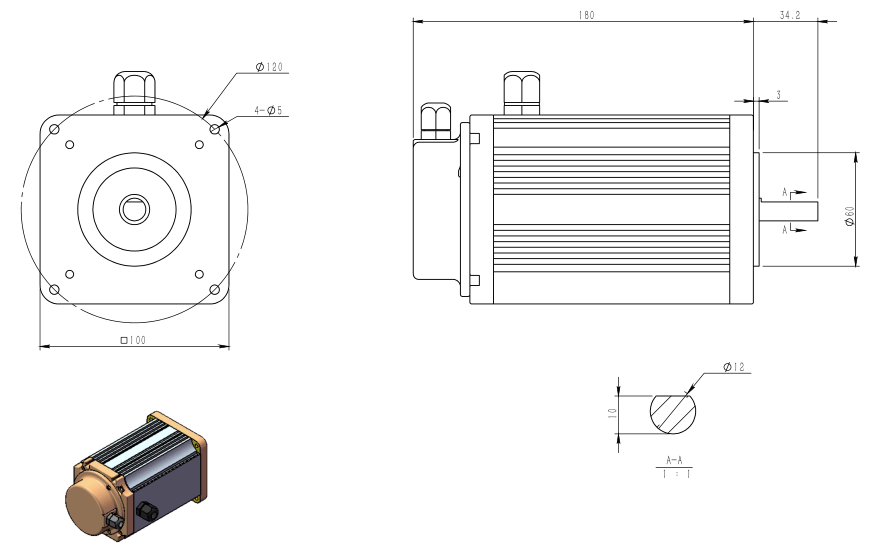Konfiguration des bürstenlosen Gleichstrommotors