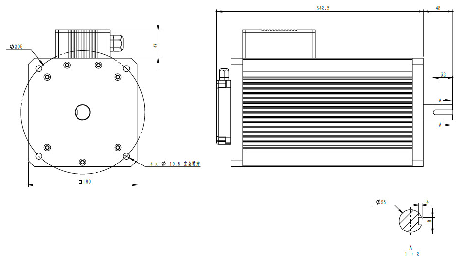 Brushless DC Motor Configuration
