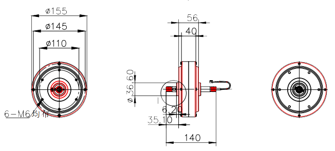 Configuration du moteur BLDC du ventilateur de plafond