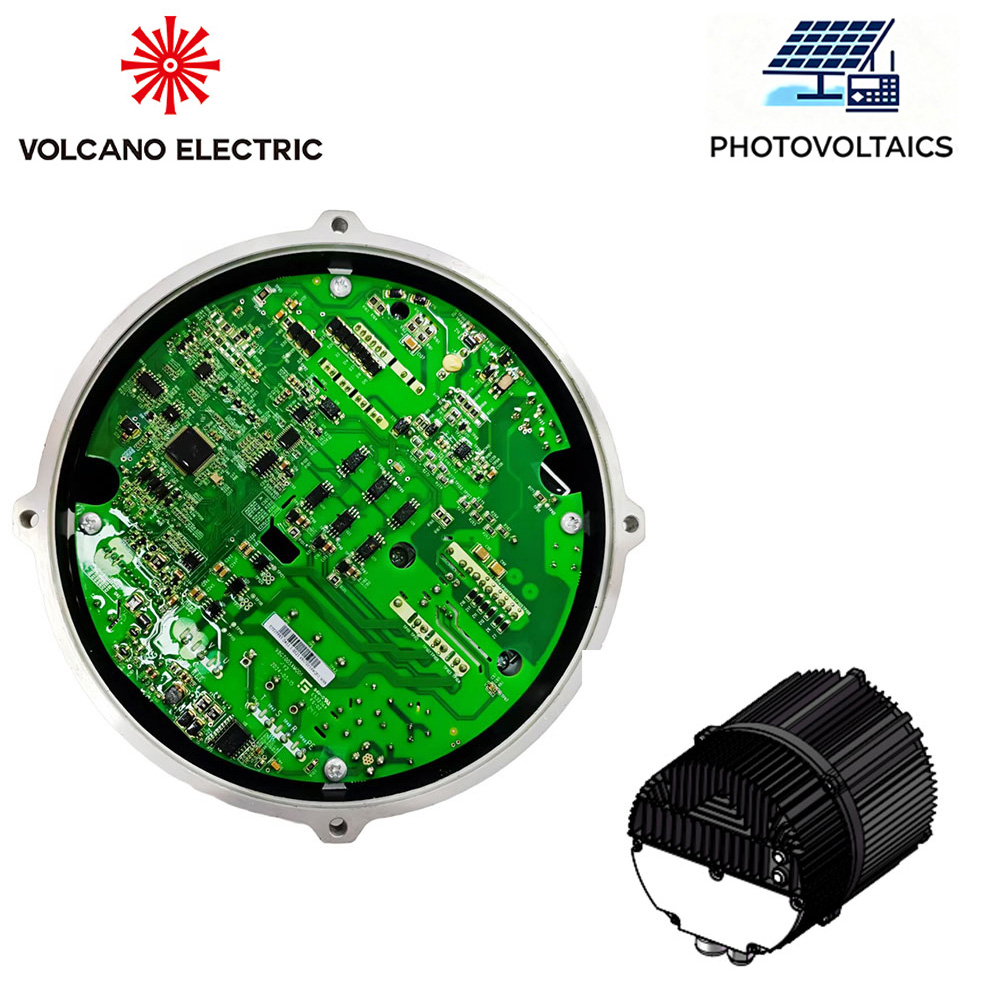 محرك الطاقة الشمسية EC المحرك 380VAC 1500W 1000RPM