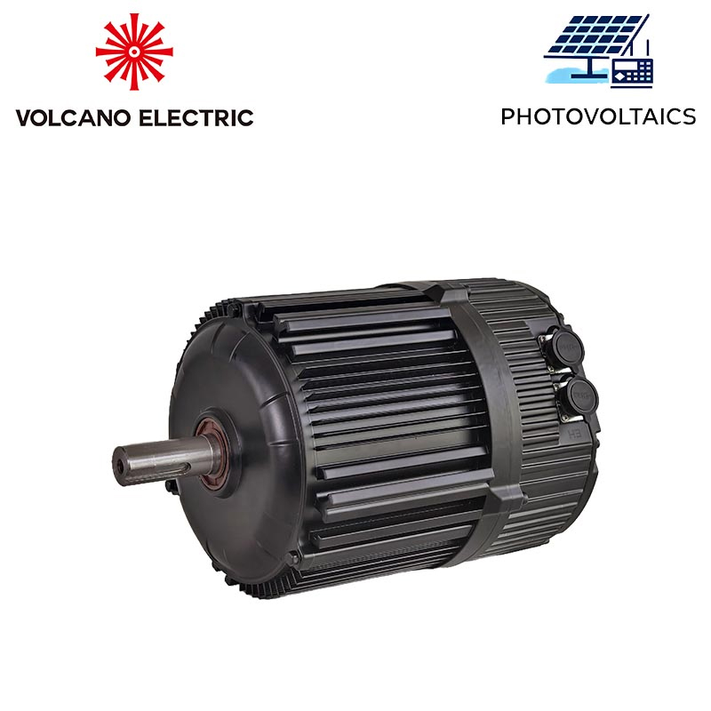 موتور فن EC هیبریدی خورشیدی AC-DC 220VAC 1500RPM 1500W