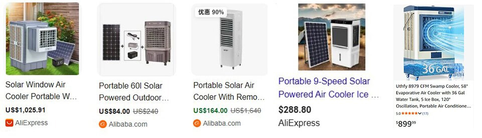 Real Price of a Evaporative Air Cooler Cooler