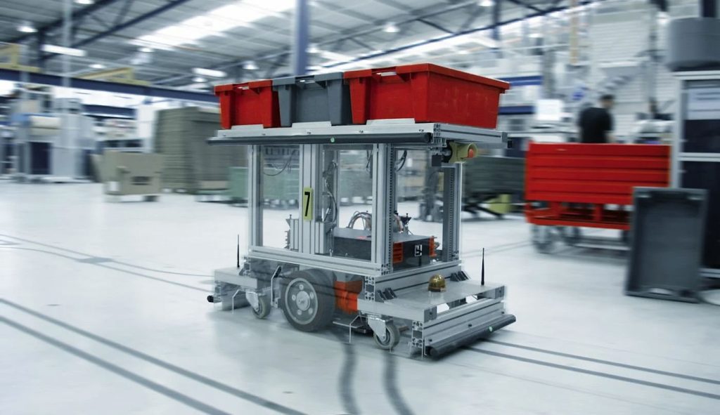 BLDC Motors for AGVs and Collaborative Robots