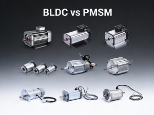 BLDC vs PMSM