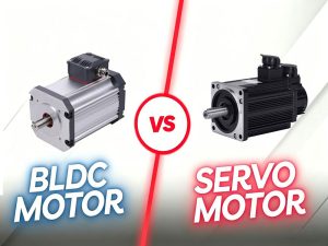 BLDC Motor vs Servo Motor