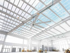 EC Motors for Industrial Ceiling Fans