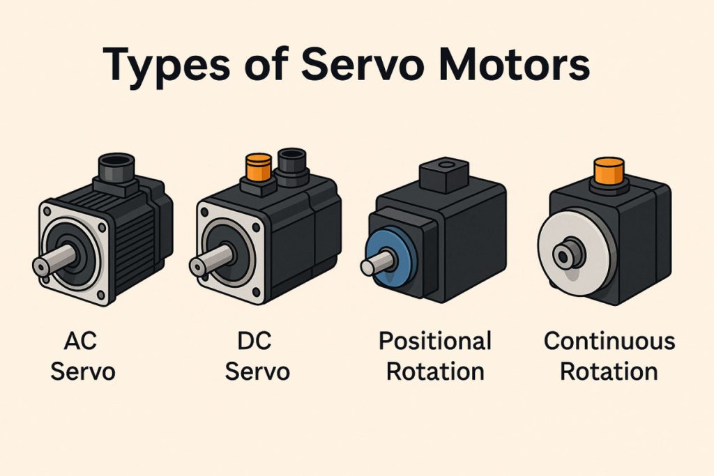 Type of Servo Motor