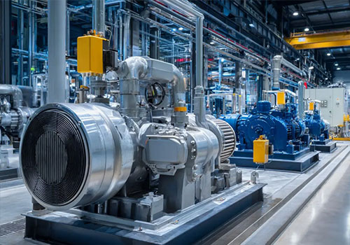 Industrial Vacuum Pumps