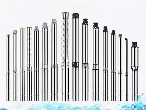 Deep-Well Submersible Pumps